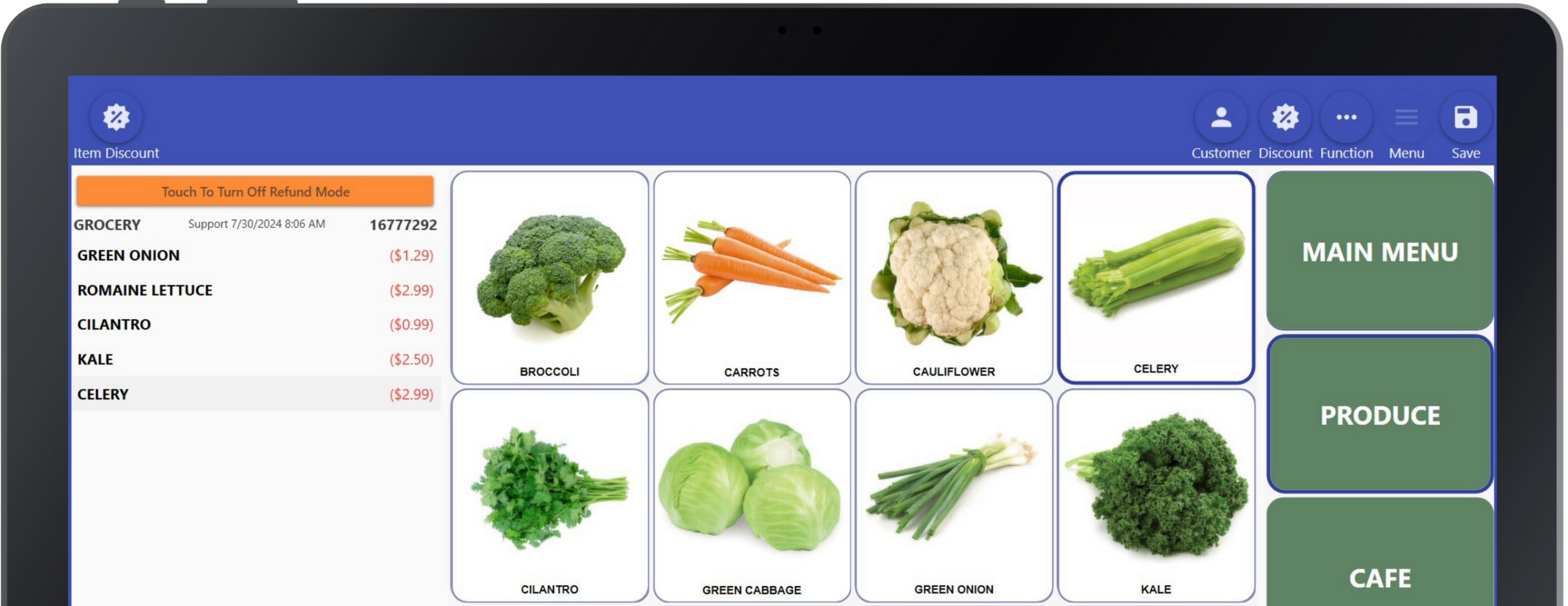 GROCERY SD Website Redesign 2025